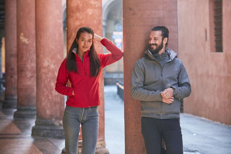 clique softshell jacket