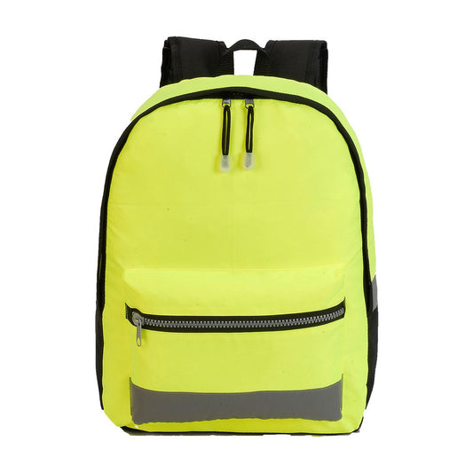 Shugon Gatwick Hi Vis Backpack | 18 Litre Rucksack | Fluorescent | Orange or Yellow | One Size