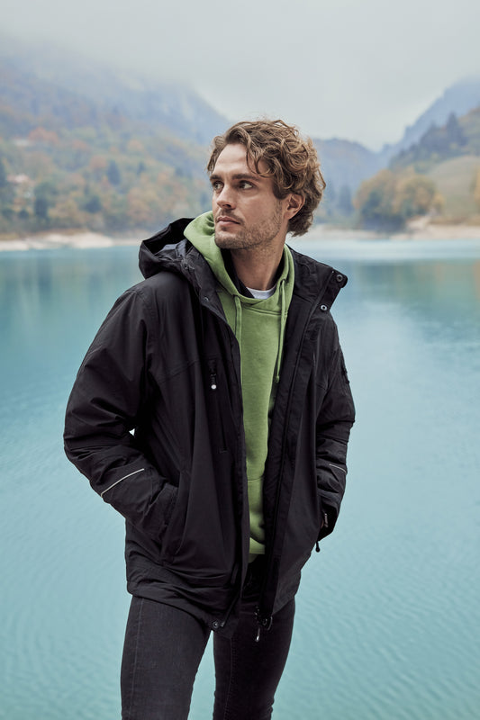 Clique Classic Men's Hoodie | Heavyweight Hooded Jumper | 8 Colours | XS-5XL