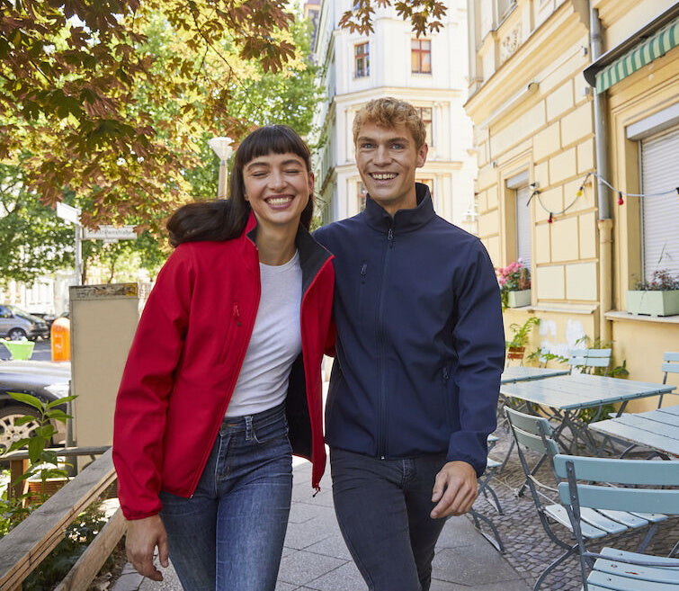 Clique Classic Ladies Softshell Jacket | Waterproof | Recycled Material | 9 Colours | XS-3XL - Summer Jacket - Logo Free Clothing