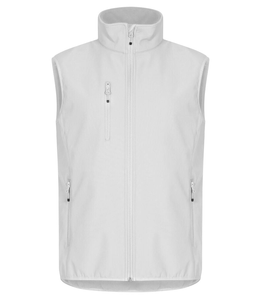 Clique Classic Mens Softshell Gilet | Recycled Waterproof Softshell | 9 Colours | XS-5XL - Gilet - Logo Free Clothing