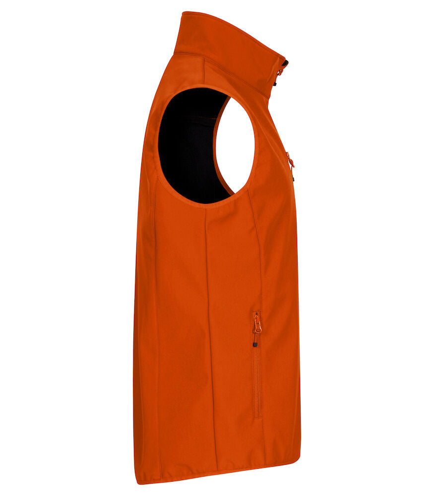 Clique Classic Mens Softshell Gilet | Recycled Waterproof Softshell | 9 Colours | XS-5XL - Gilet - Logo Free Clothing