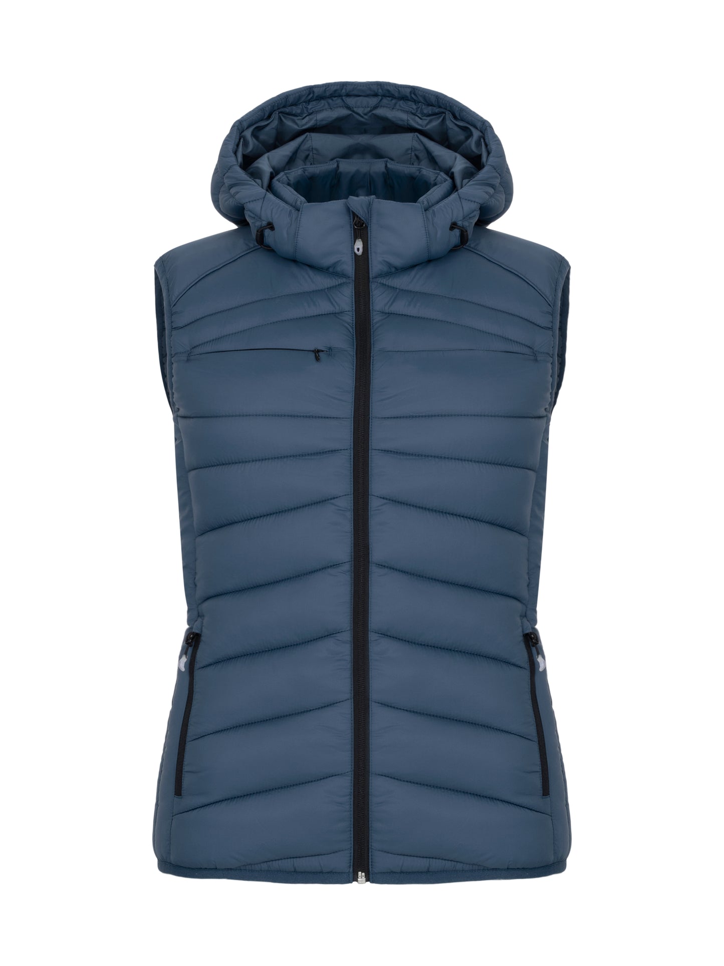 Clique Idaho Ladies Gilet | Padded Body Warmer | Recycled Material | 3 Colours | XS-2XL