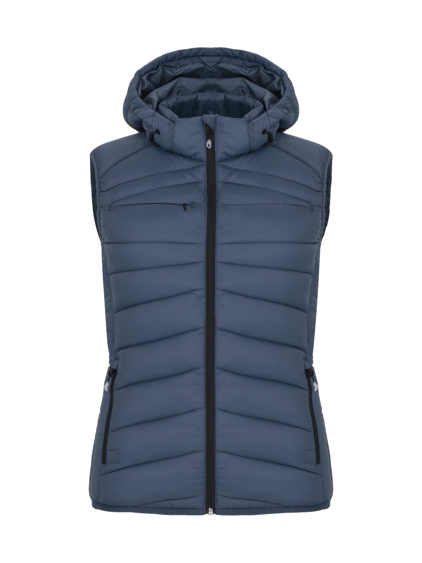 Clique Idaho Ladies Gilet | Padded Body Warmer | Recycled Material | 3 Colours | XS-2XL