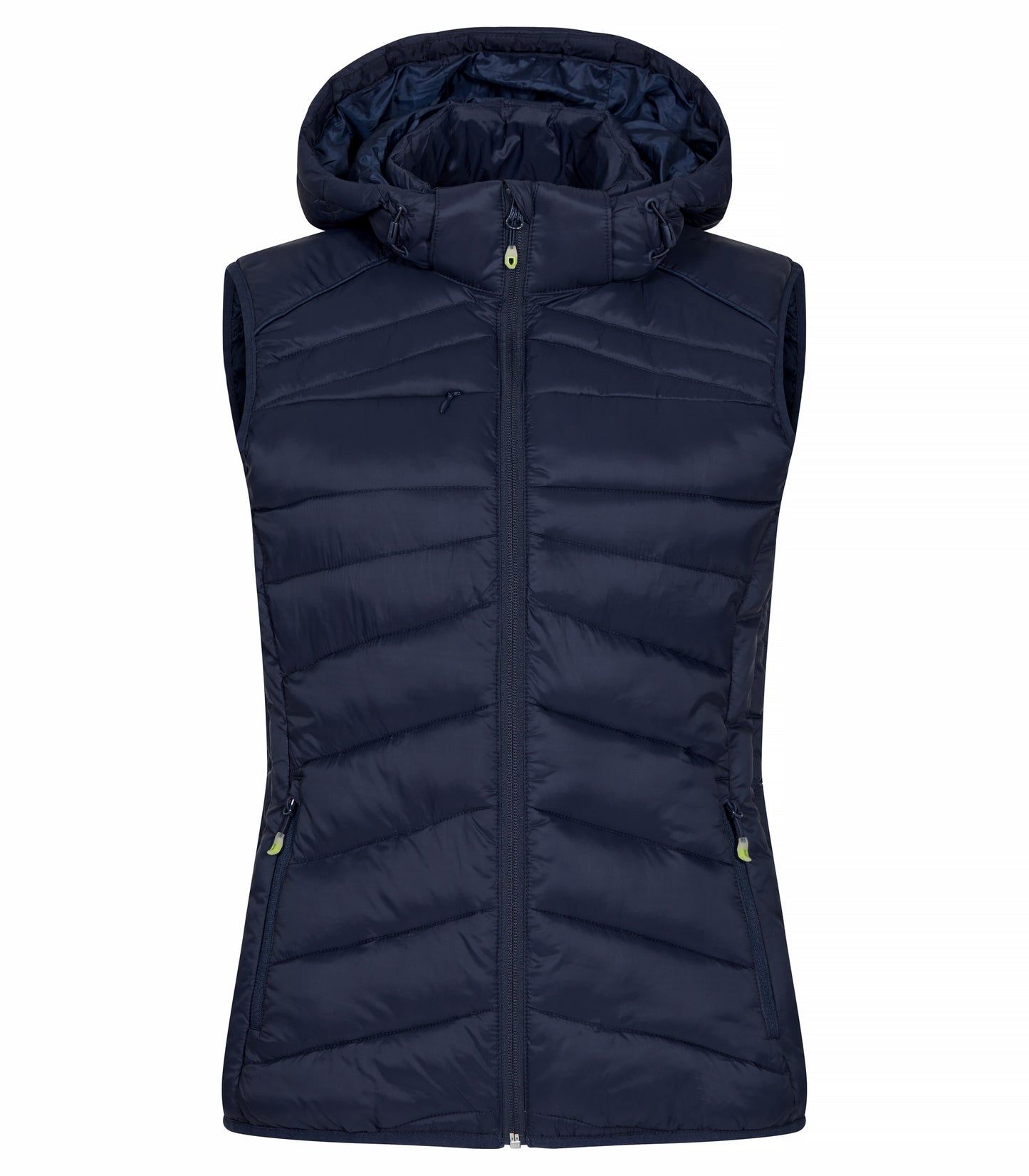 Clique Idaho Ladies Gilet | Padded Body Warmer | Recycled Material | 3 Colours | XS-2XL