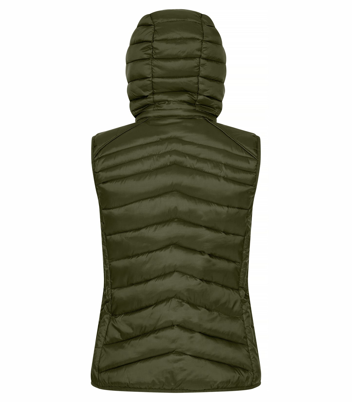 Clique Idaho Ladies Gilet | Padded Body Warmer | Recycled Material | 3 Colours | XS-2XL