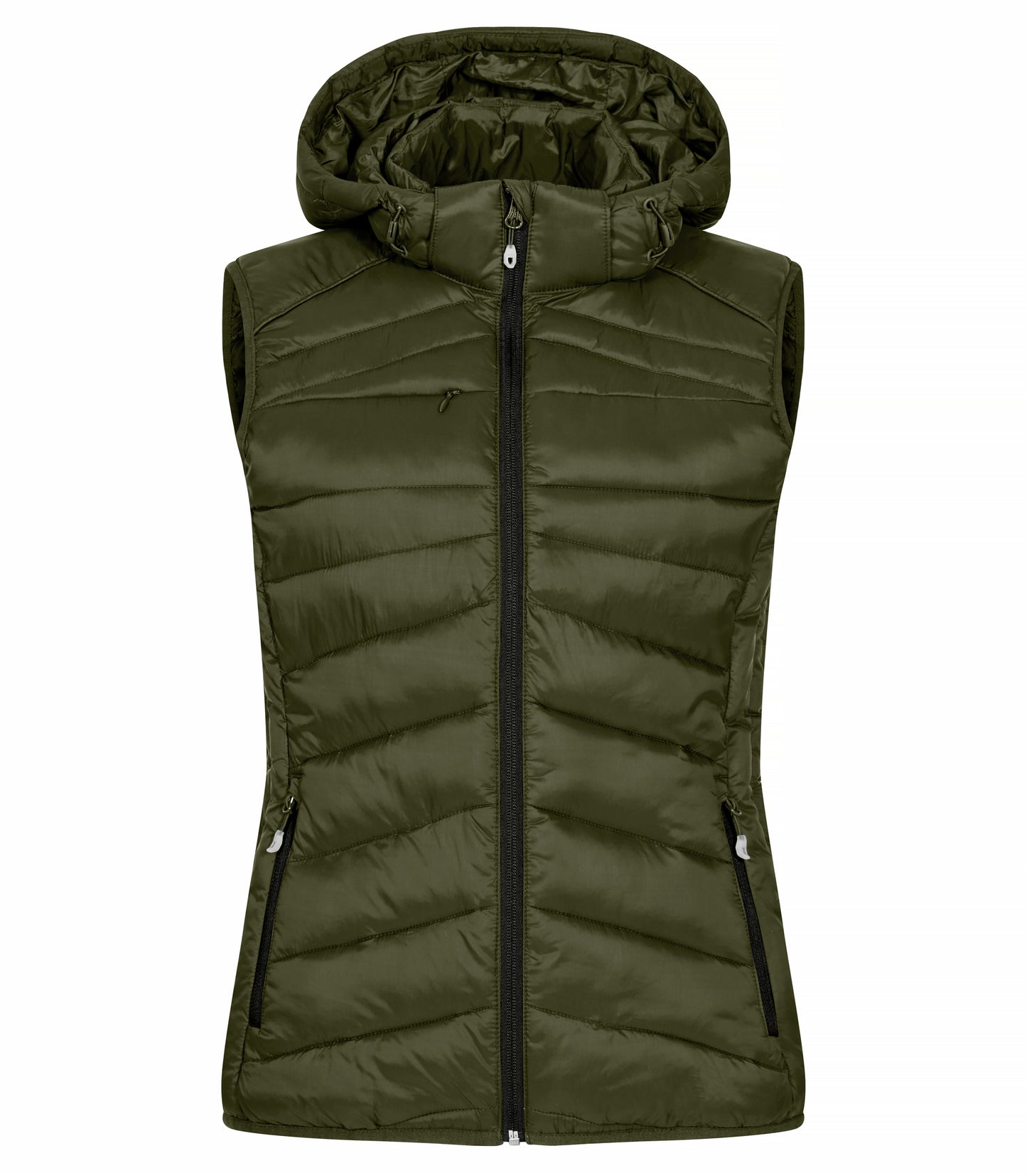 Clique Idaho Ladies Gilet | Padded Body Warmer | Recycled Material | 3 Colours | XS-2XL