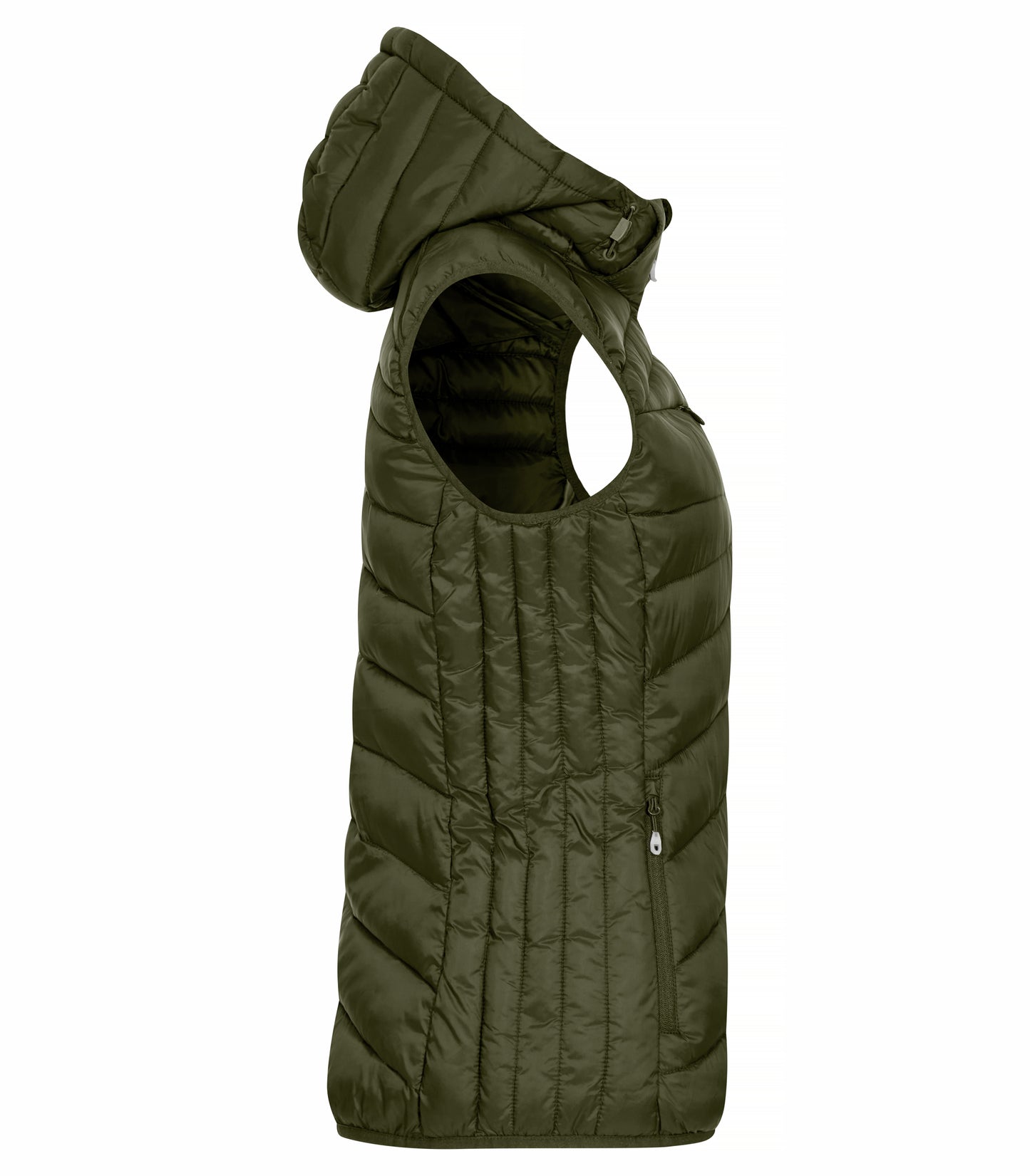 Clique Idaho Ladies Gilet | Padded Body Warmer | Recycled Material | 3 Colours | XS-2XL