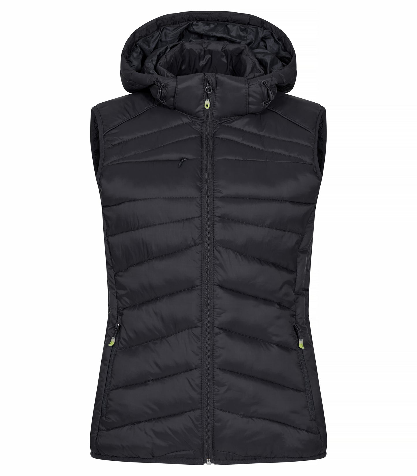 Clique Idaho Ladies Gilet | Padded Body Warmer | Recycled Material | 3 Colours | XS-2XL