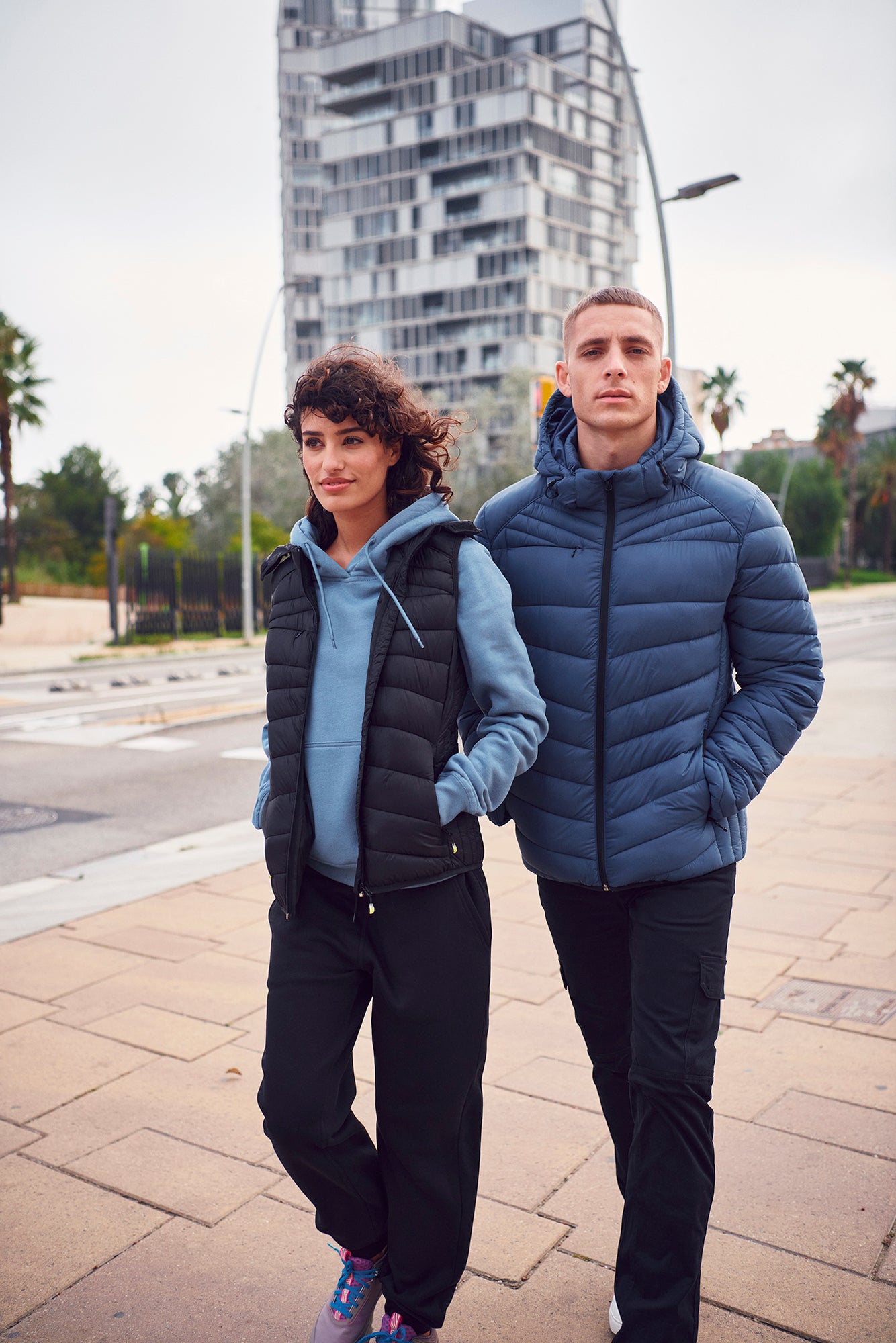 Clique Idaho Men's Jacket | Padded | Recycled Material | Removable Hood | 3 Colours | XS-4XL