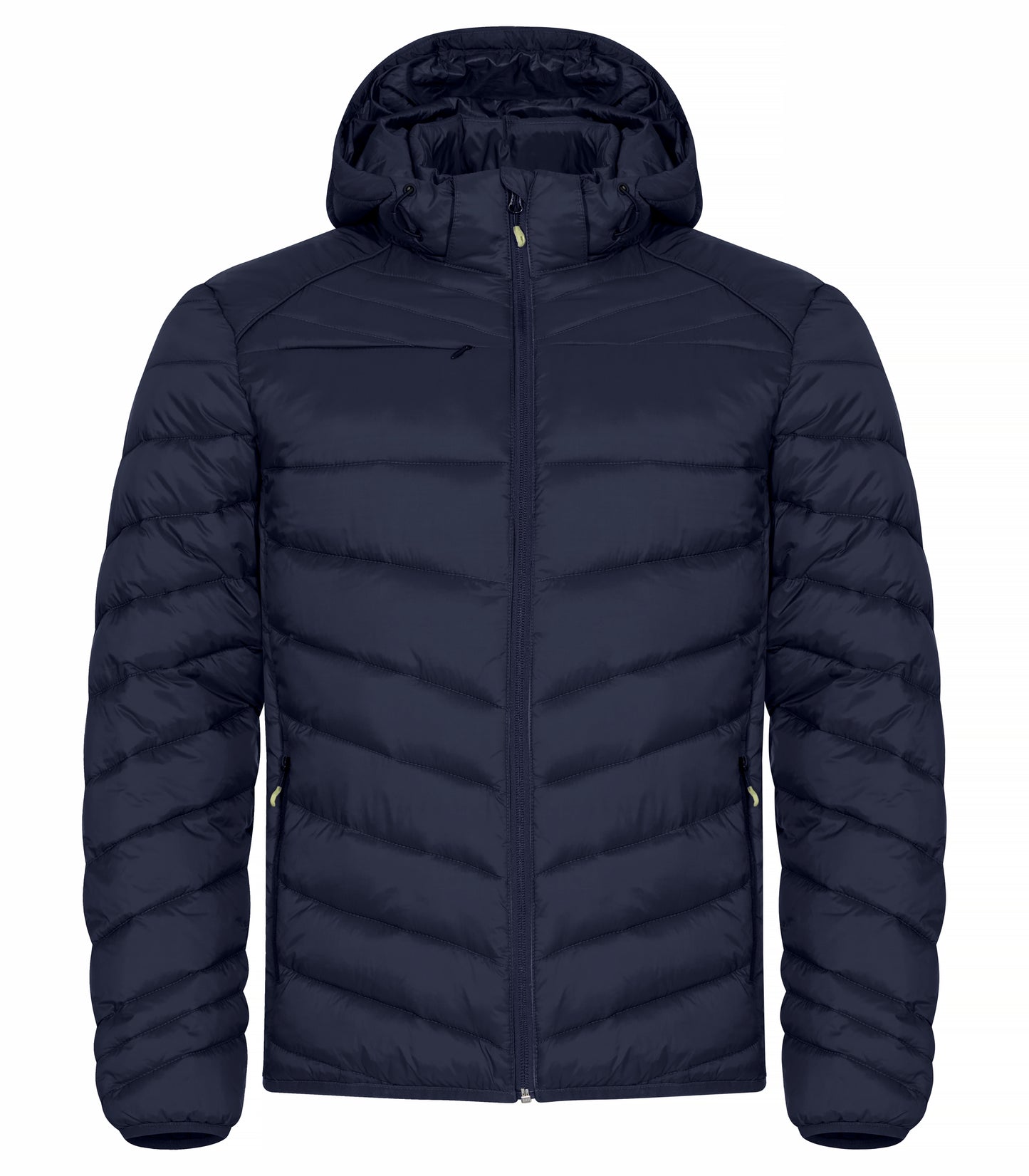 Clique Idaho Men's Jacket | Padded | Recycled Material | Removable Hood | 3 Colours | XS-4XL