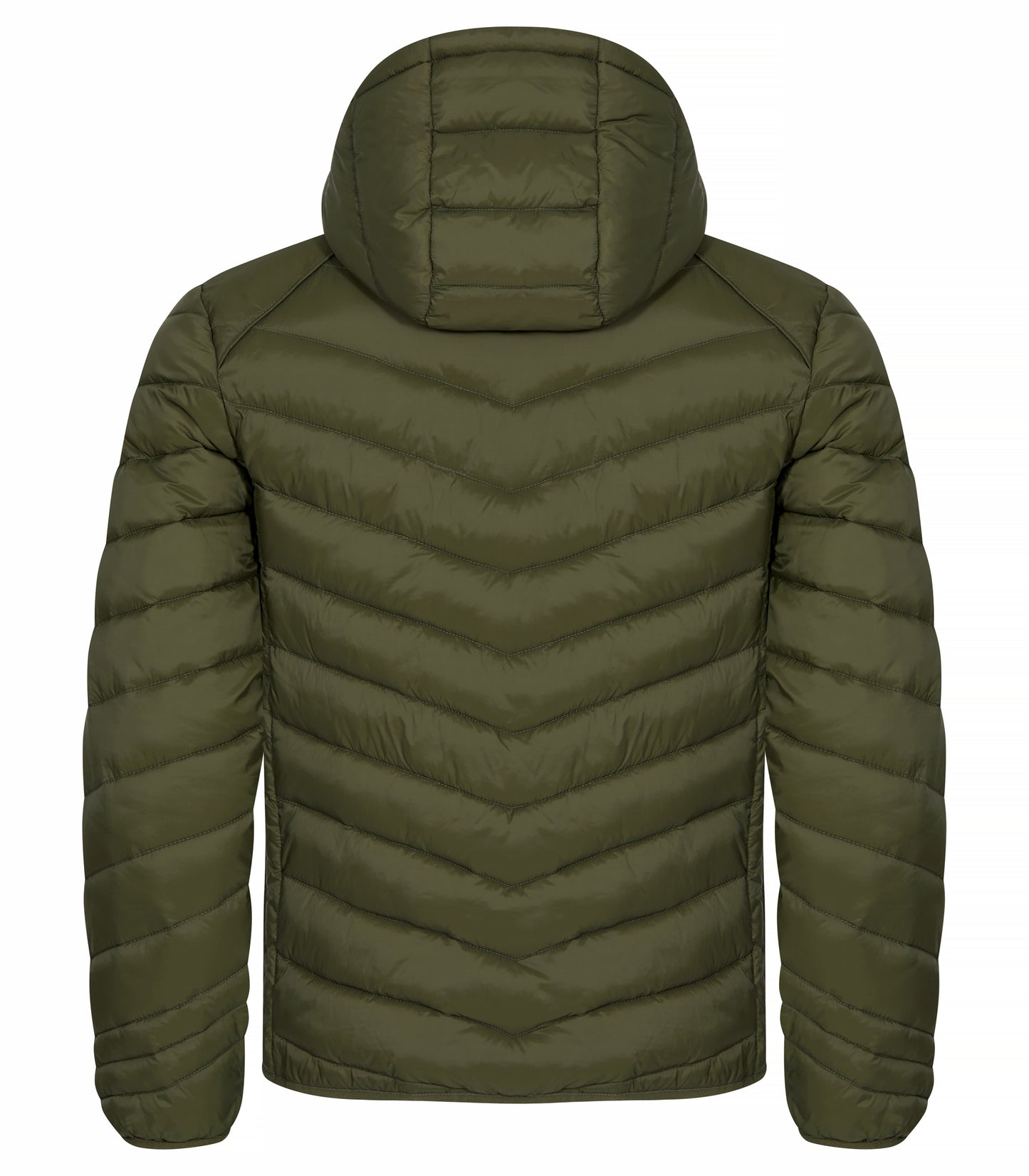 Clique Idaho Men's Jacket | Padded | Recycled Material | Removable Hood | 3 Colours | XS-4XL