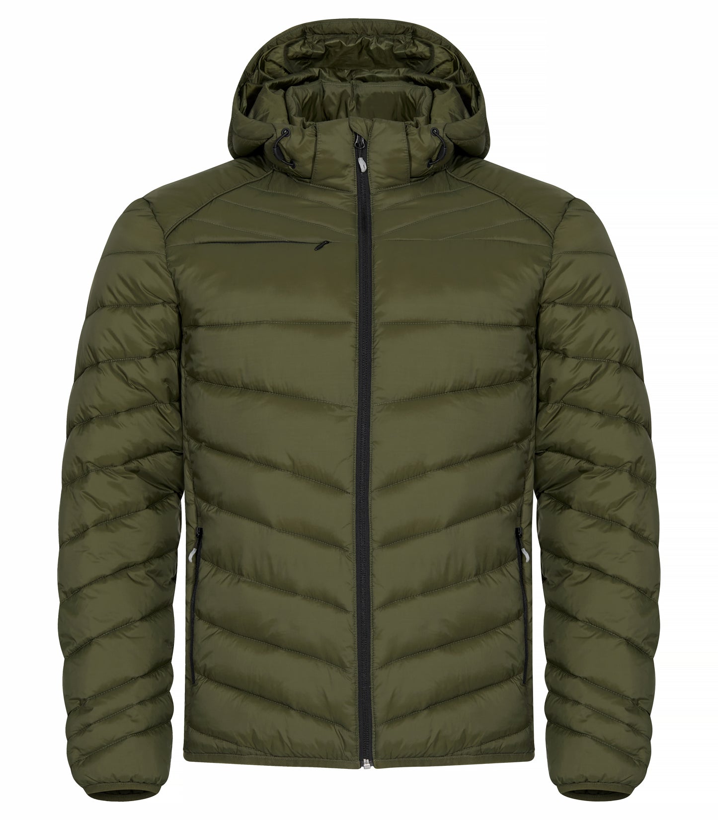 Clique Idaho Men's Jacket | Padded | Recycled Material | Removable Hood | 3 Colours | XS-4XL