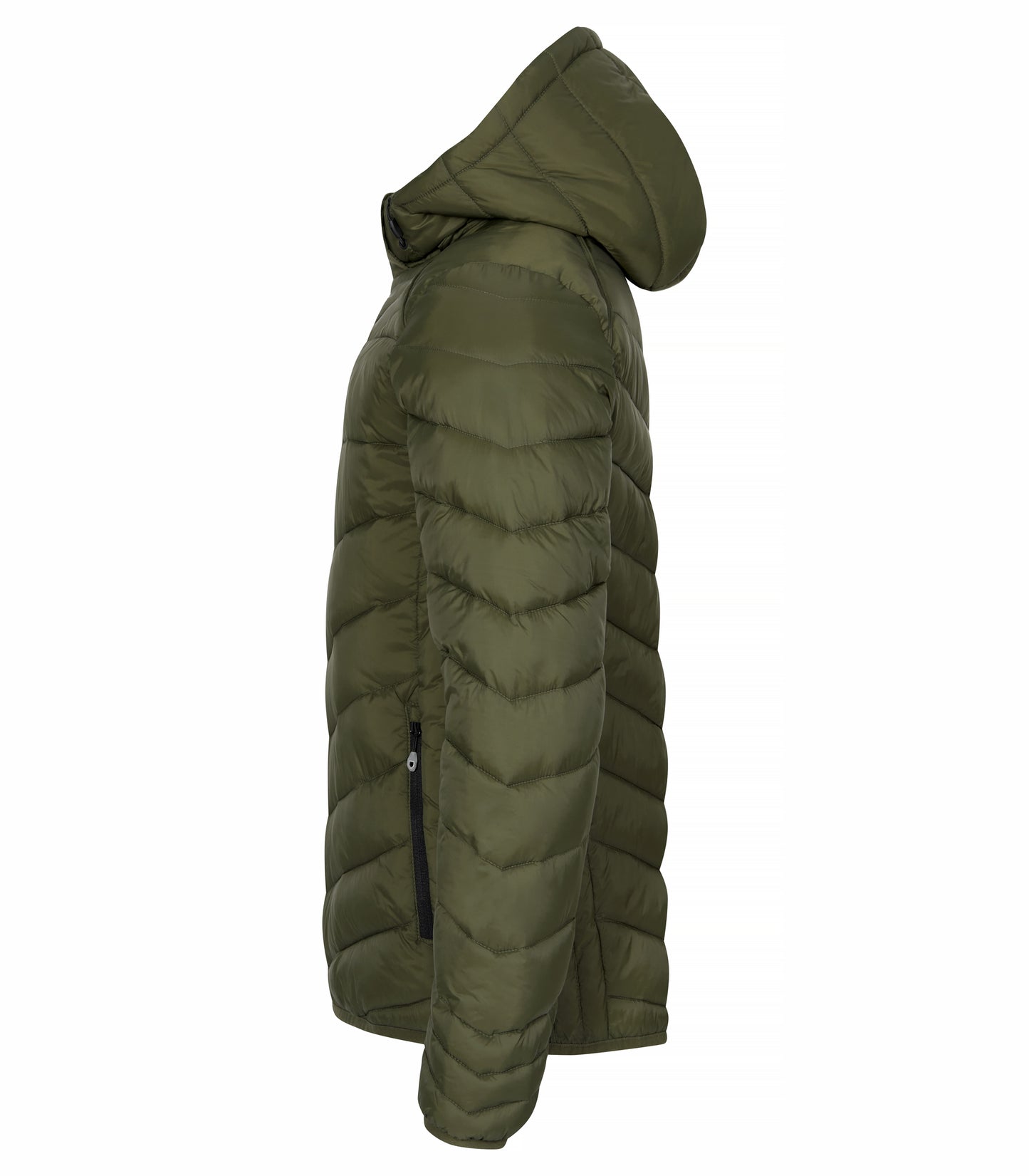 Clique Idaho Men's Jacket | Padded | Recycled Material | Removable Hood | 3 Colours | XS-4XL