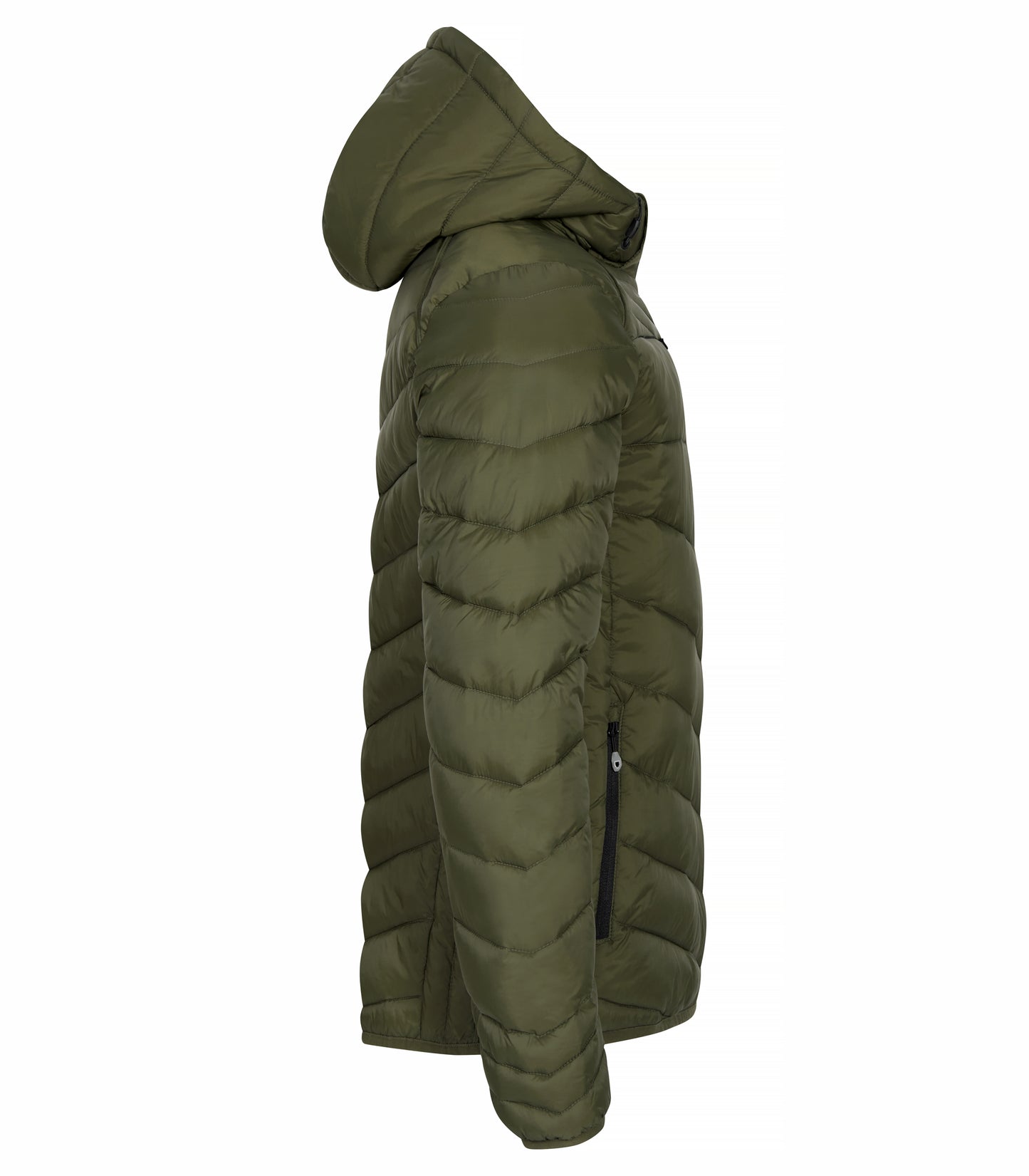 Clique Idaho Men's Jacket | Padded | Recycled Material | Removable Hood | 3 Colours | XS-4XL