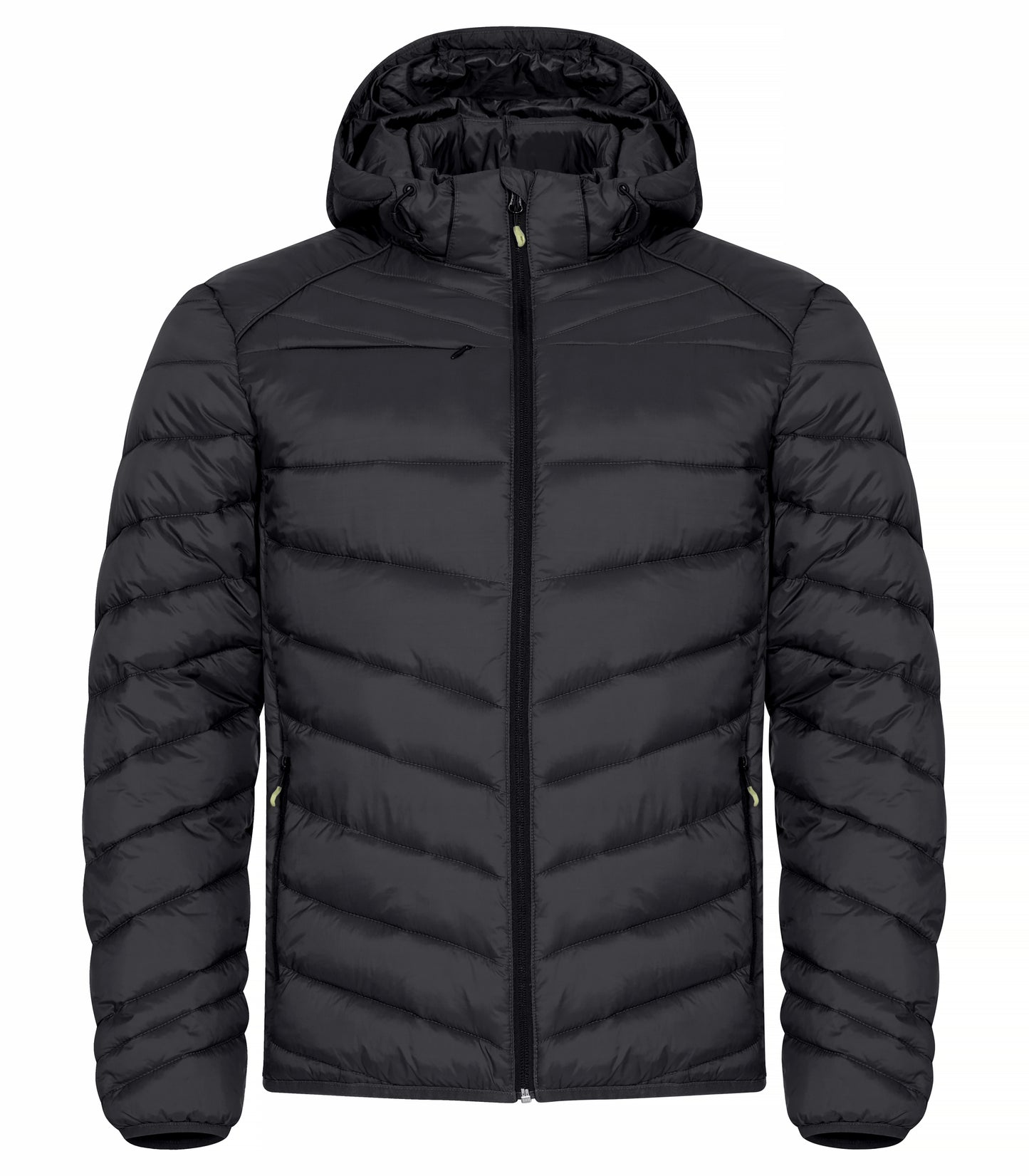Clique Idaho Men's Jacket | Padded | Recycled Material | Removable Hood | 3 Colours | XS-4XL