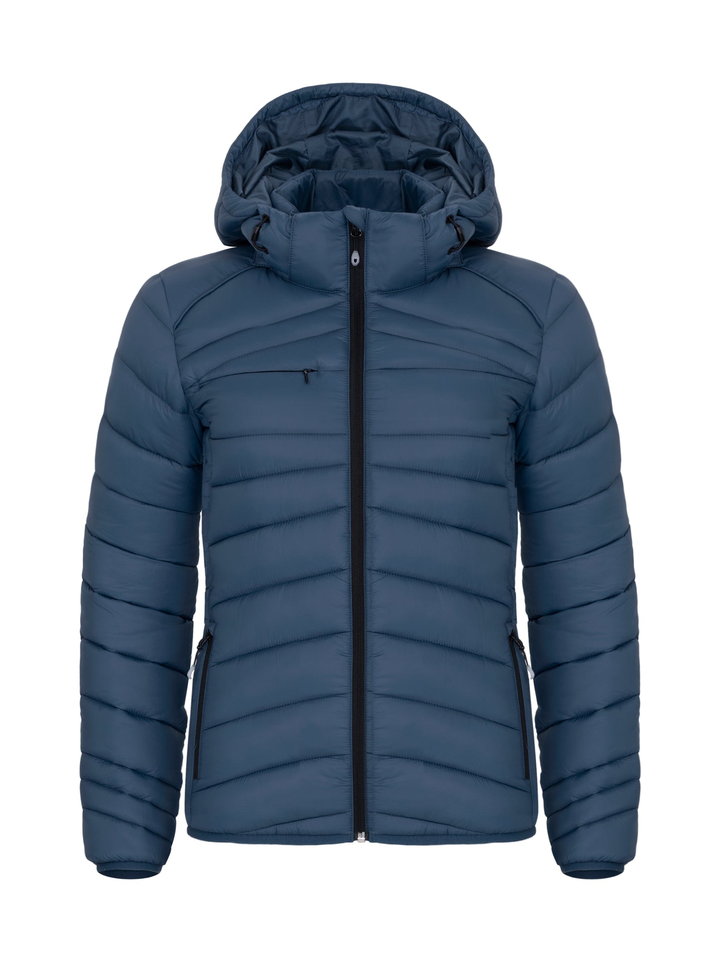 Clique Idaho Ladies Jacket | Padded | Recycled Material | Removable Hood | 3 Colours | XS-2XL