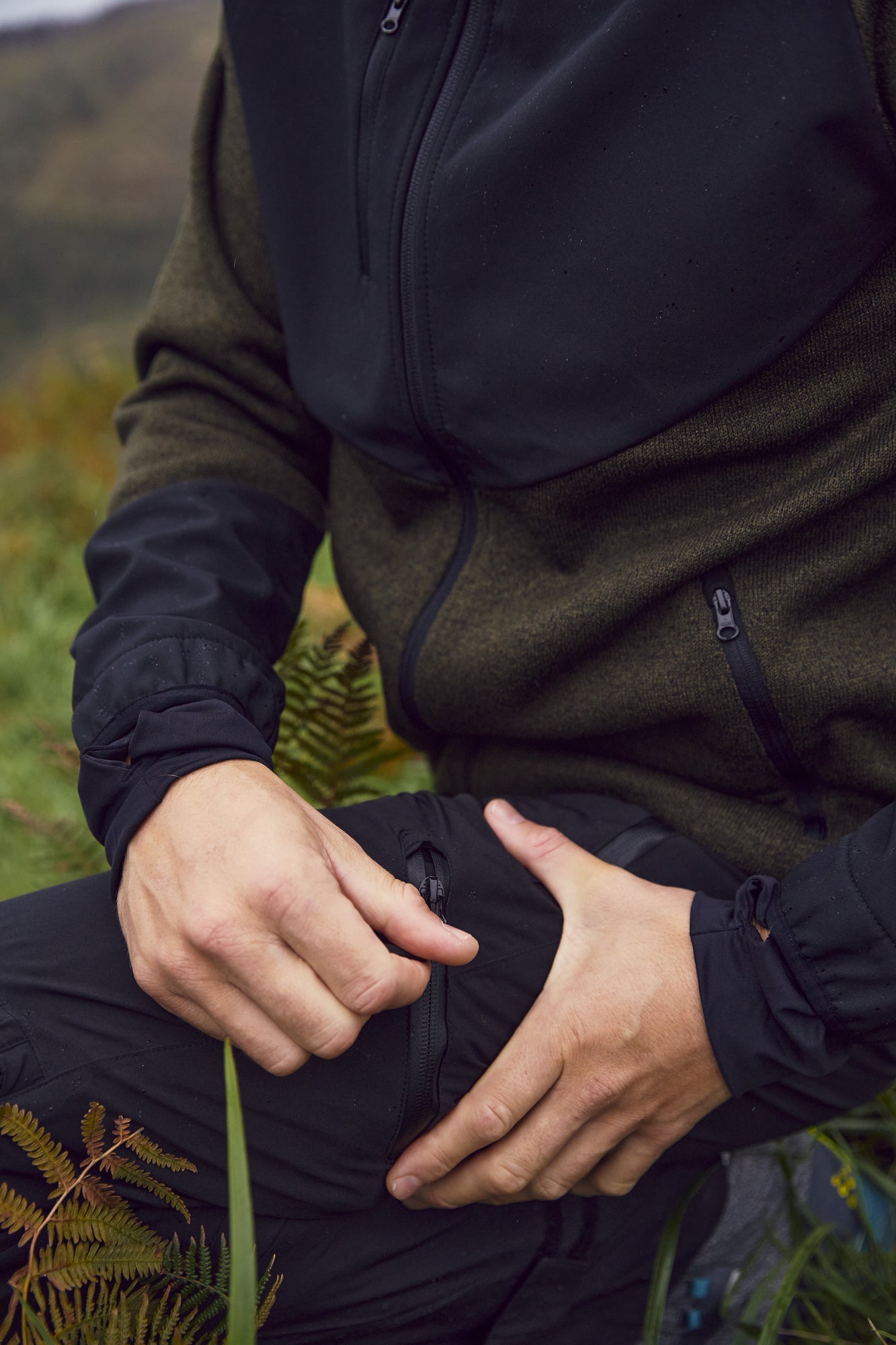 Clique Sebring Unisex Walking Trousers | Waterproof | Breathable | Stretch | Black | XS-3XL