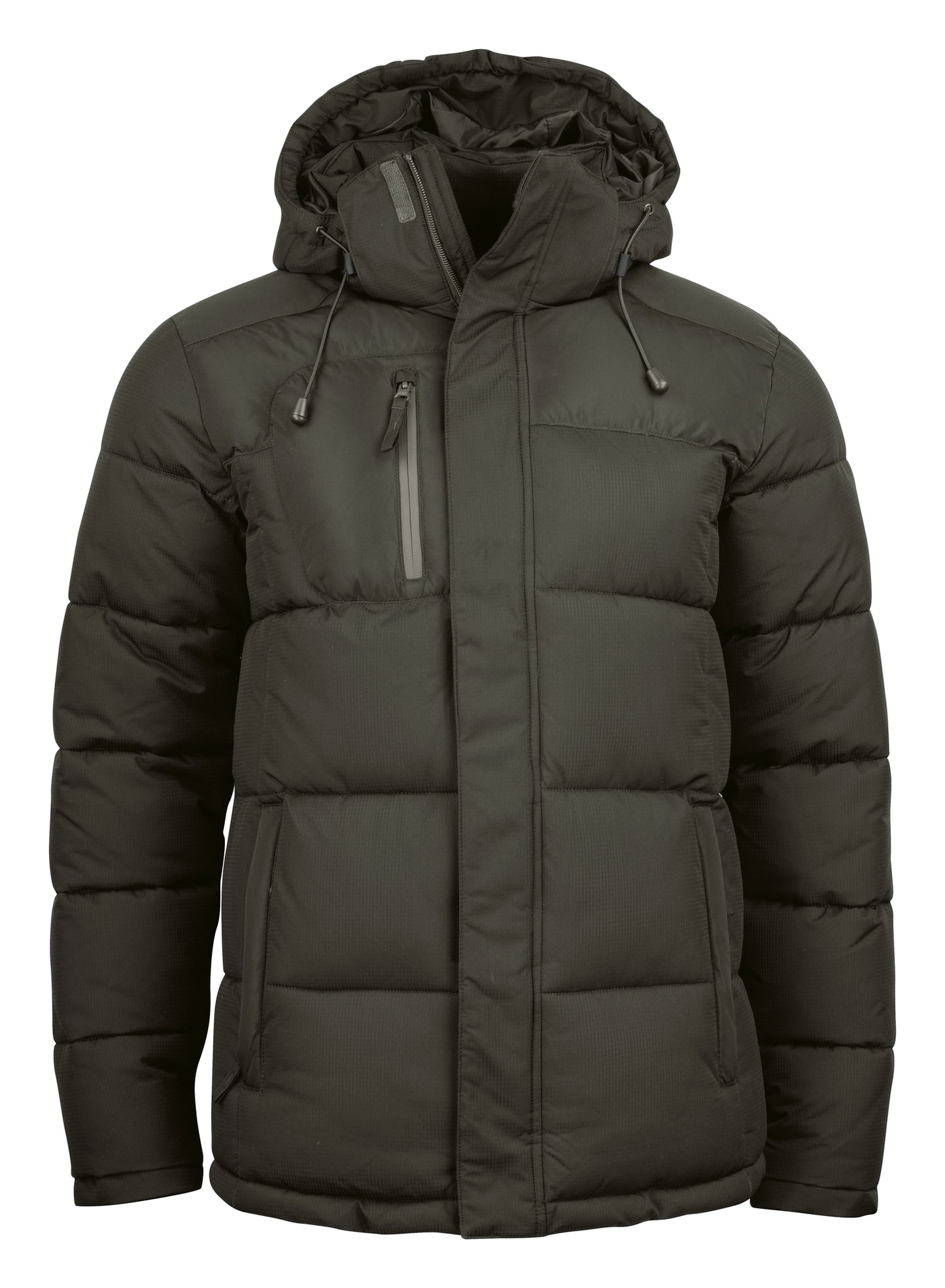 Clique Colorado Men's Winter Coat | Waterproof | Breathable | Hooded | 3 Colours | XS-3XL - Winter Jacket - Logo Free Clothing