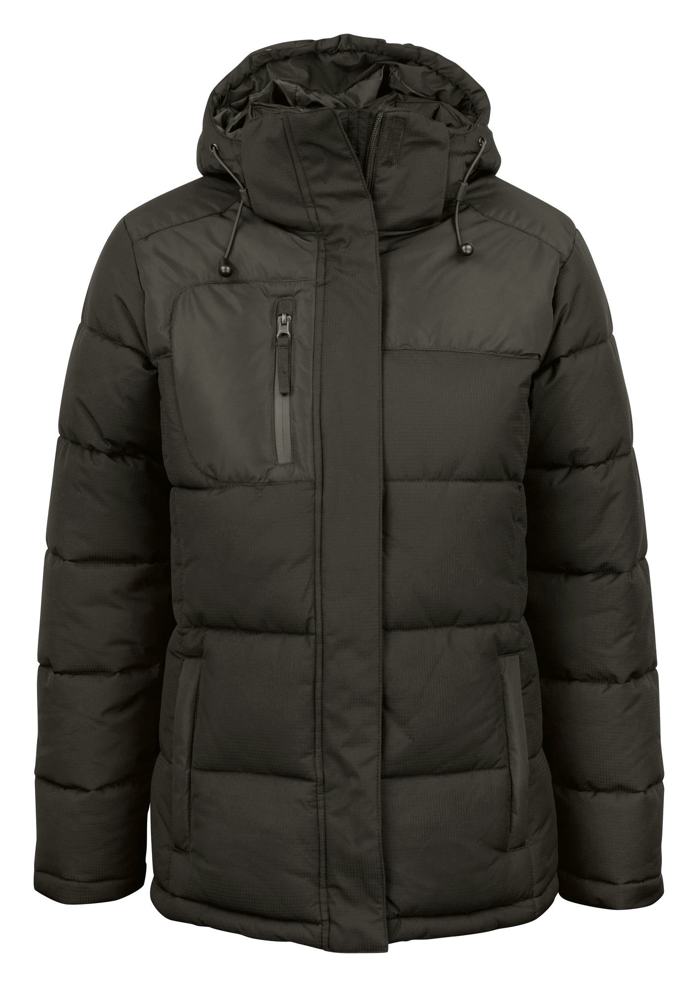Clique Colorado Ladies Winter Coat | Waterproof | Breathable | Hooded | 3 Colours | XS-2XL