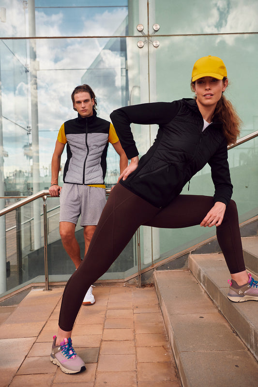 Clique Utah Ladies Jacket | Lightly Padded | Hooded | Reflective or Black | XS-2XL