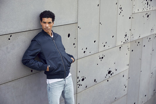 Clique Bomber Jacket | Unisex Zip-Up Jacket | Zipped Interior Pocket | 3 Colours | XS-3XL