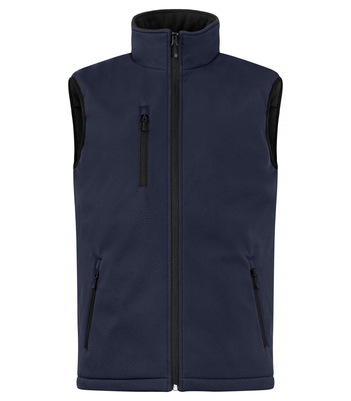 Clique Men's Padded Softshell Gilet | Waterproof | Microfleece | 6 Colours | XS-4XL
