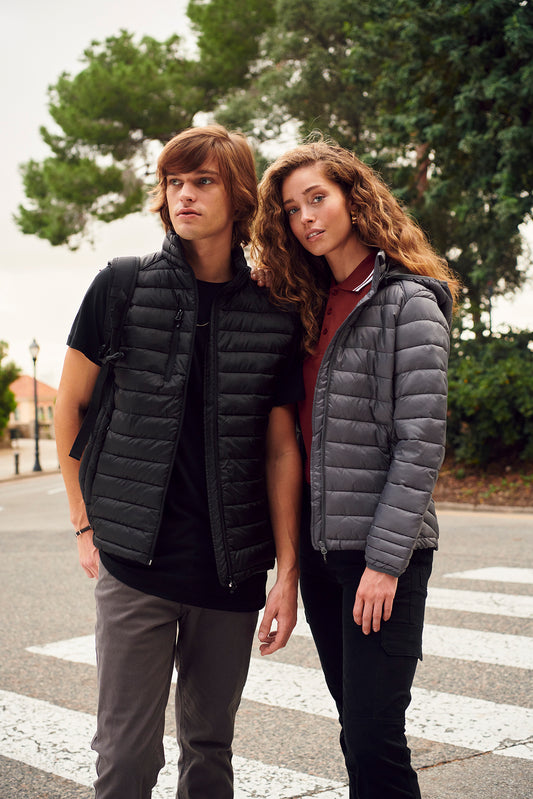 Clique Hudson Men's Light Padded Gilet | Puffer Body Warmer | 5 Colours | XS-3XL