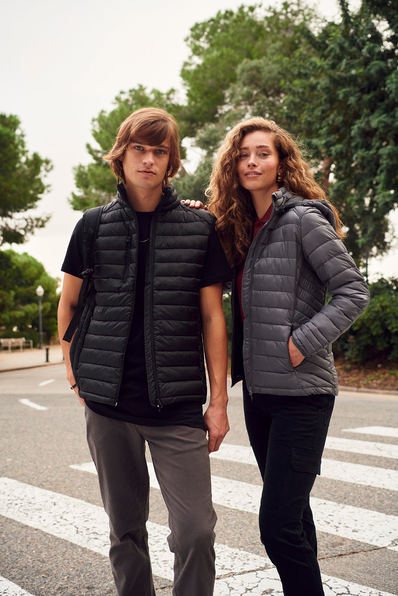 Clique Hudson Men's Light Padded Gilet | Puffer Body Warmer | 5 Colours | XS-3XL