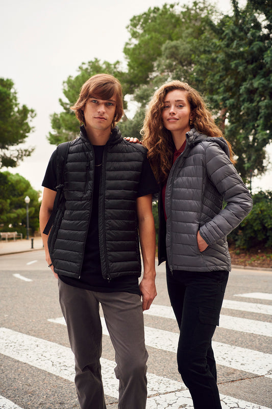 Clique Hudson Ladies Puffer Jacket | Lightweight | Detachable Hood | 5 Colours | XS-2XL