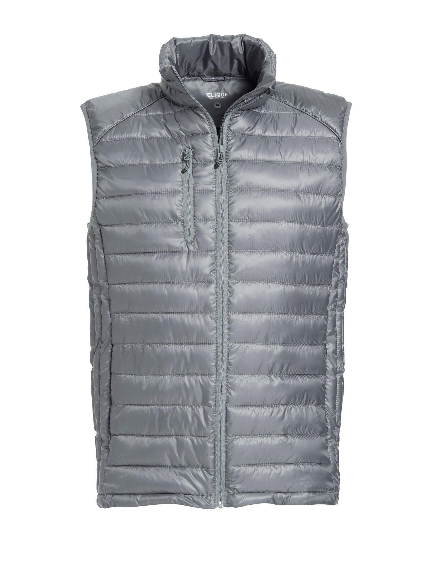 Clique Hudson Men's Light Padded Gilet | Puffer Body Warmer | 5 Colours | XS-3XL
