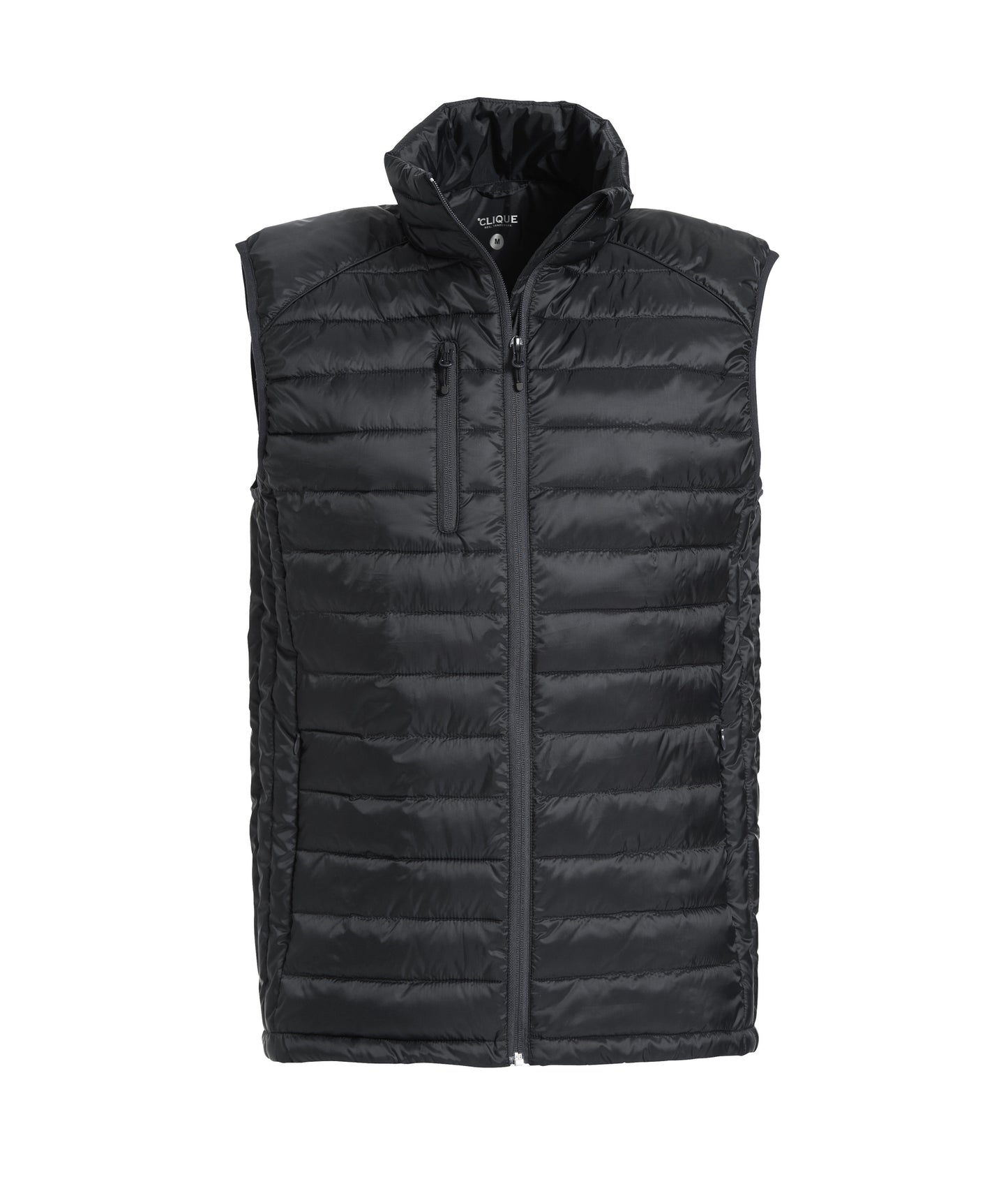 Clique Hudson Men's Light Padded Gilet | Puffer Body Warmer | 5 Colours | XS-3XL