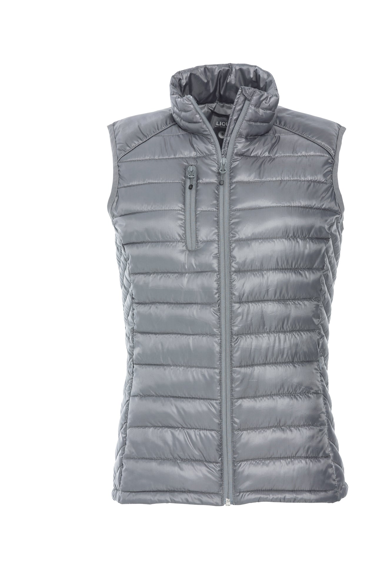 Clique Hudson Ladies Light Padded Gilet | Puffer Body Warmer | 5 Colours | XS-2XL