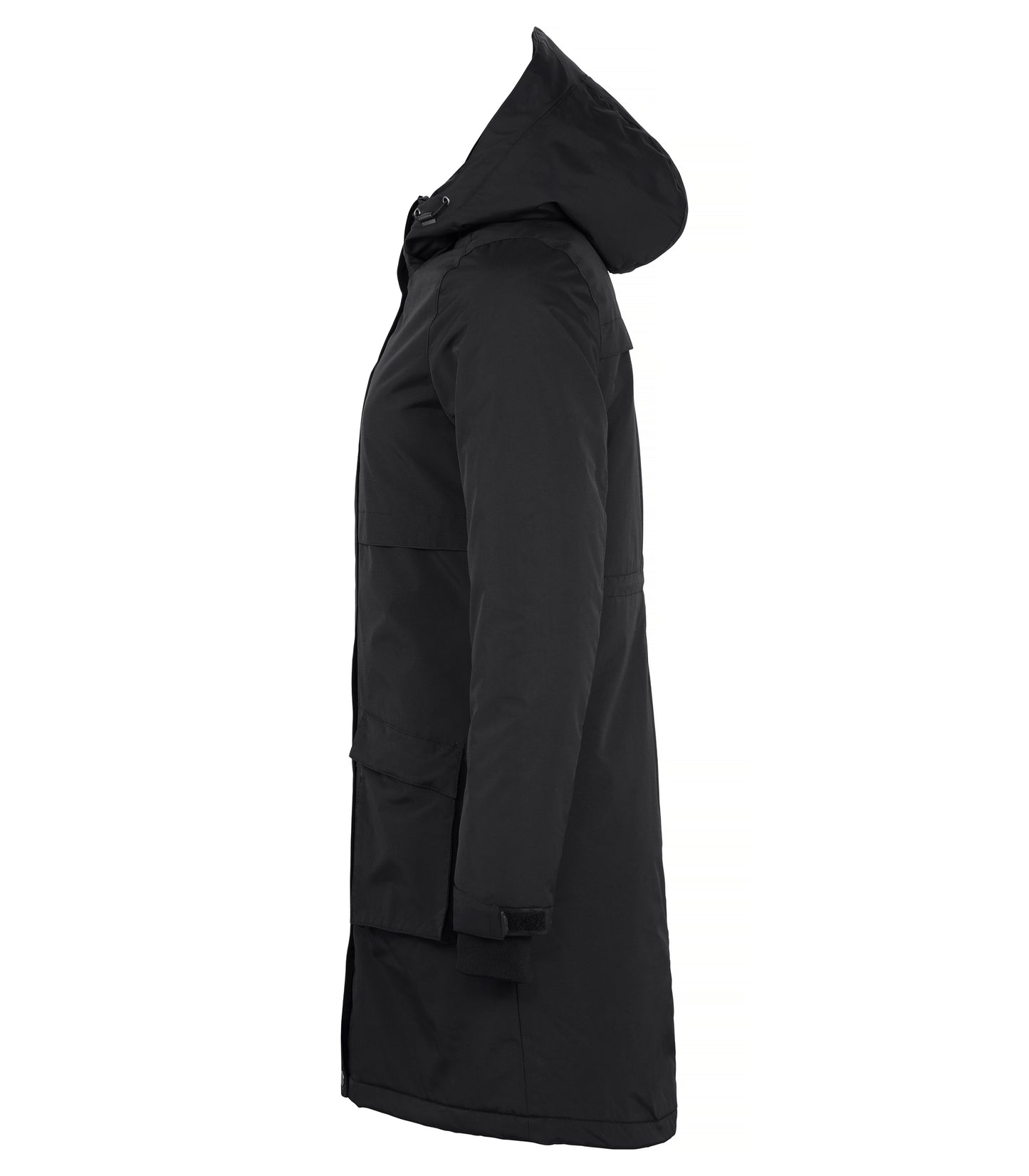 Clique Lindy Ladies Padded Parka Coat | Waterproof | Hood | Breathable | Black | XS-2XL