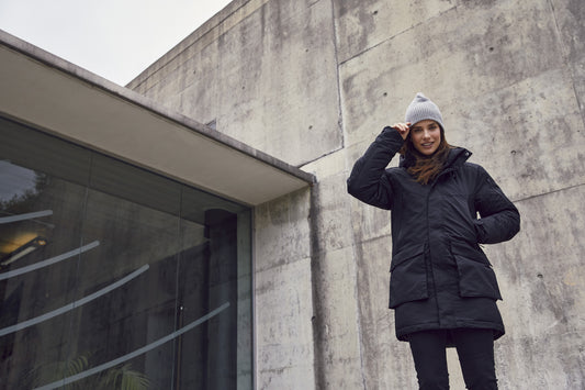 Clique Eskie Padded Expedition Parka | Winter Coat | Unisex | Waterproof | Black | XS-3XL