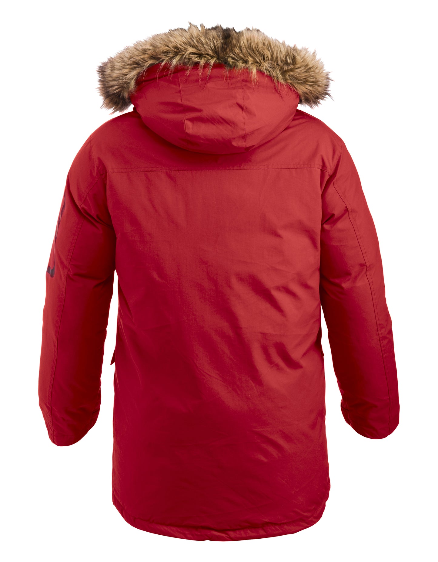 Clique Malamute Heavy Expedition Parka | Winter Coat | Unisex | Red or Black | XXS-3XL