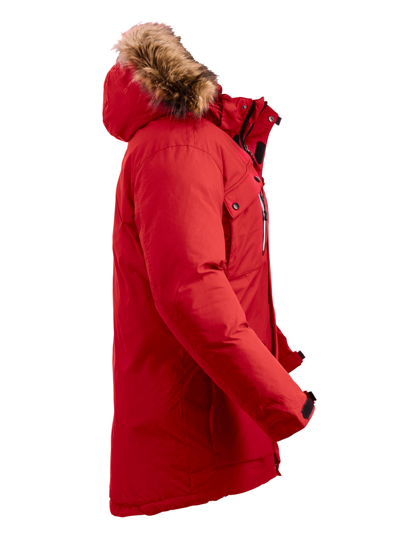 Clique Malamute Heavy Expedition Parka | Winter Coat | Unisex | Red or Black | XXS-3XL