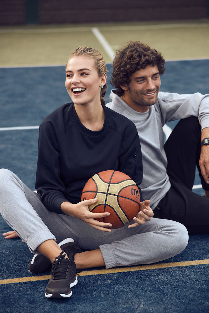 Clique Basic Active Track Pants | Unisex Athletic Joggers | Zip Pockets | 3 Colours | XS-2XL - Trousers - Logo Free Clothing