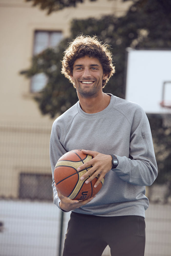 Clique Basic Active Track Pants | Unisex Athletic Joggers | Zip Pockets | 3 Colours | XS-2XL - Trousers - Logo Free Clothing