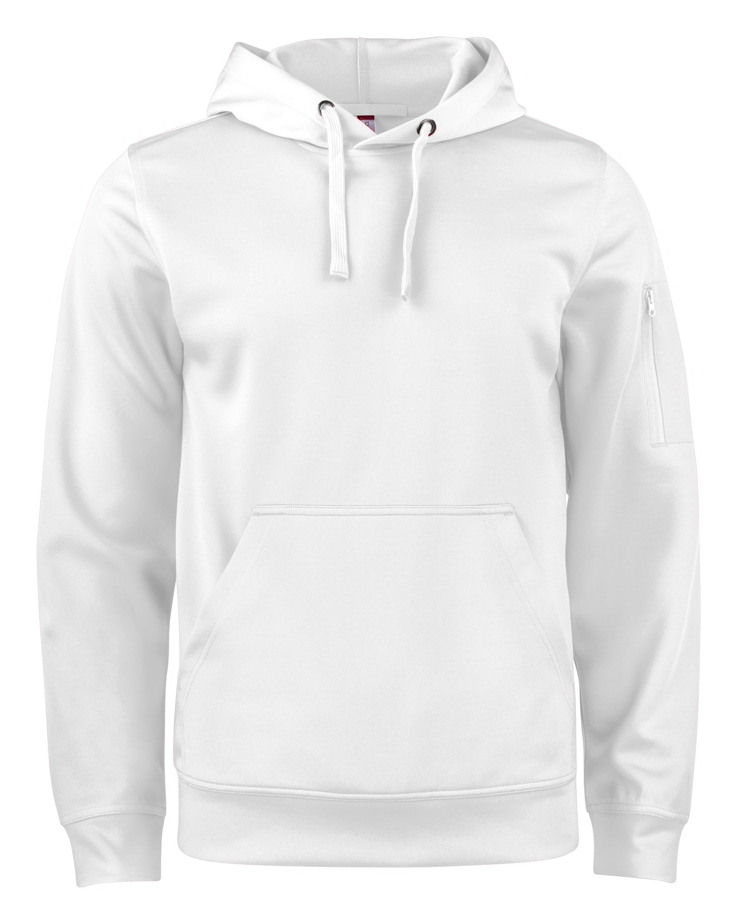 Clique Basic Active Unisex Hoodie | Medium Weight Hooded Jumper | 5 Colours | XS-4XL