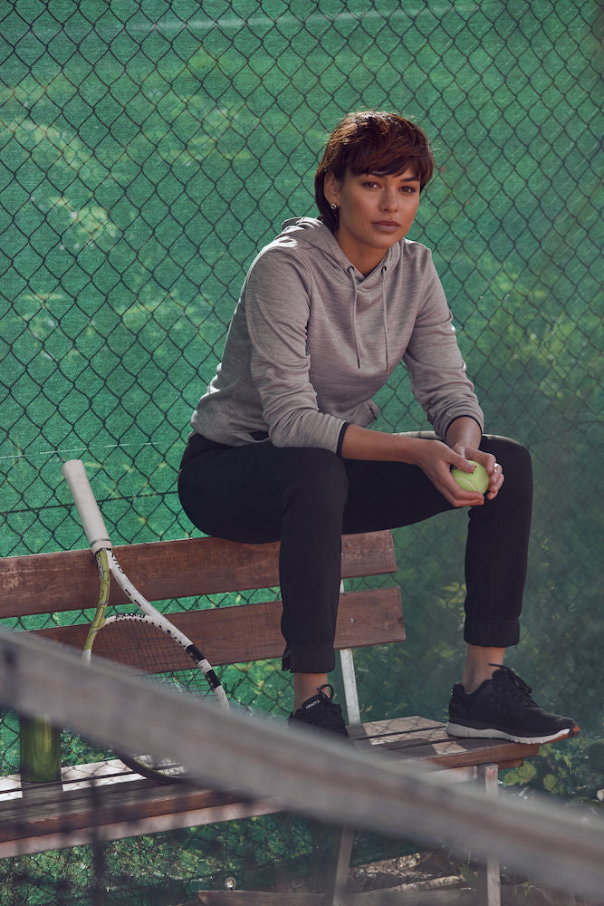 Clique Basic Active Track Pants | Unisex Athletic Joggers | Zip Pockets | 3 Colours | XS-2XL - Trousers - Logo Free Clothing