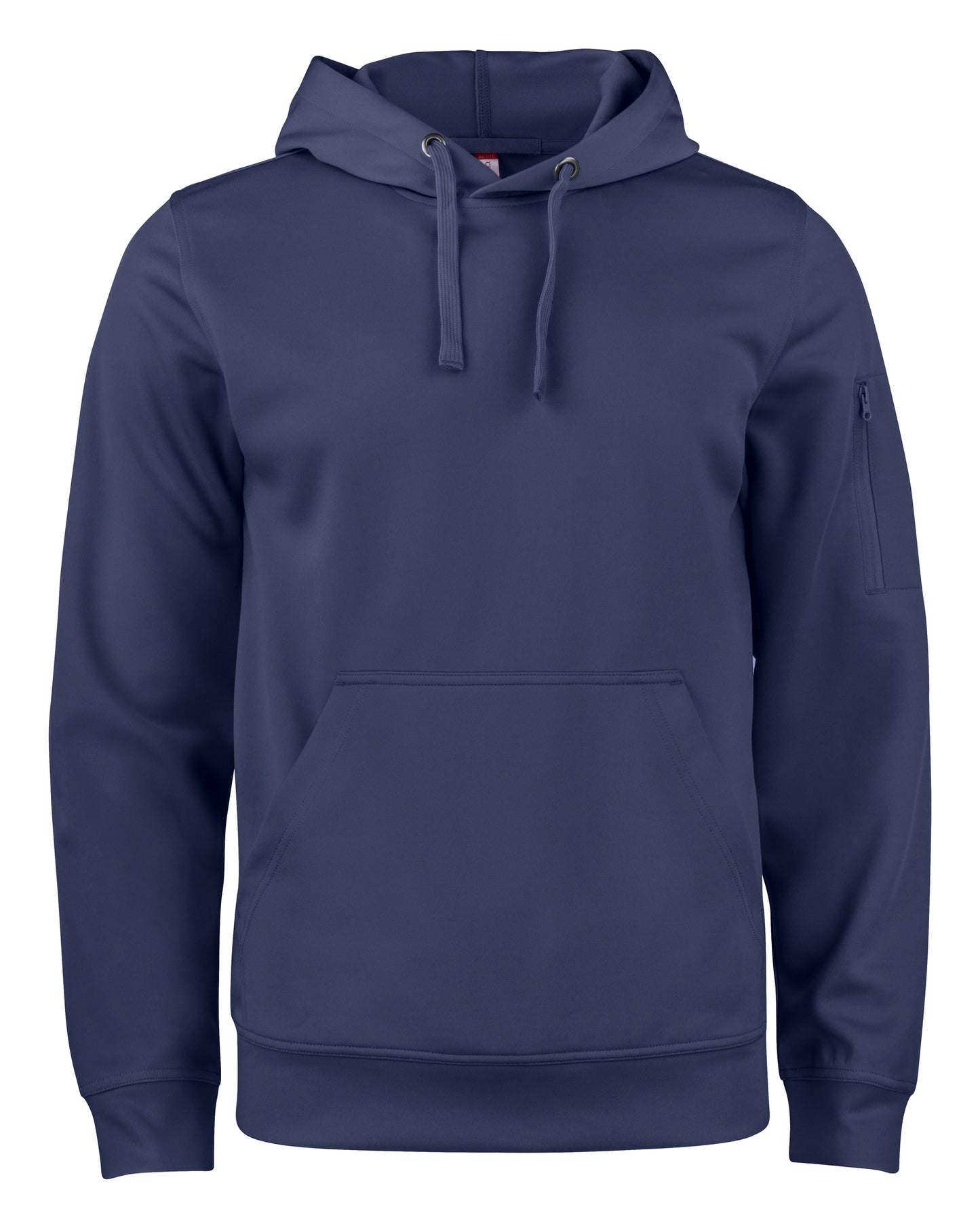 Clique Basic Active Unisex Hoodie | Medium Weight Hooded Jumper | 5 Colours | XS-4XL