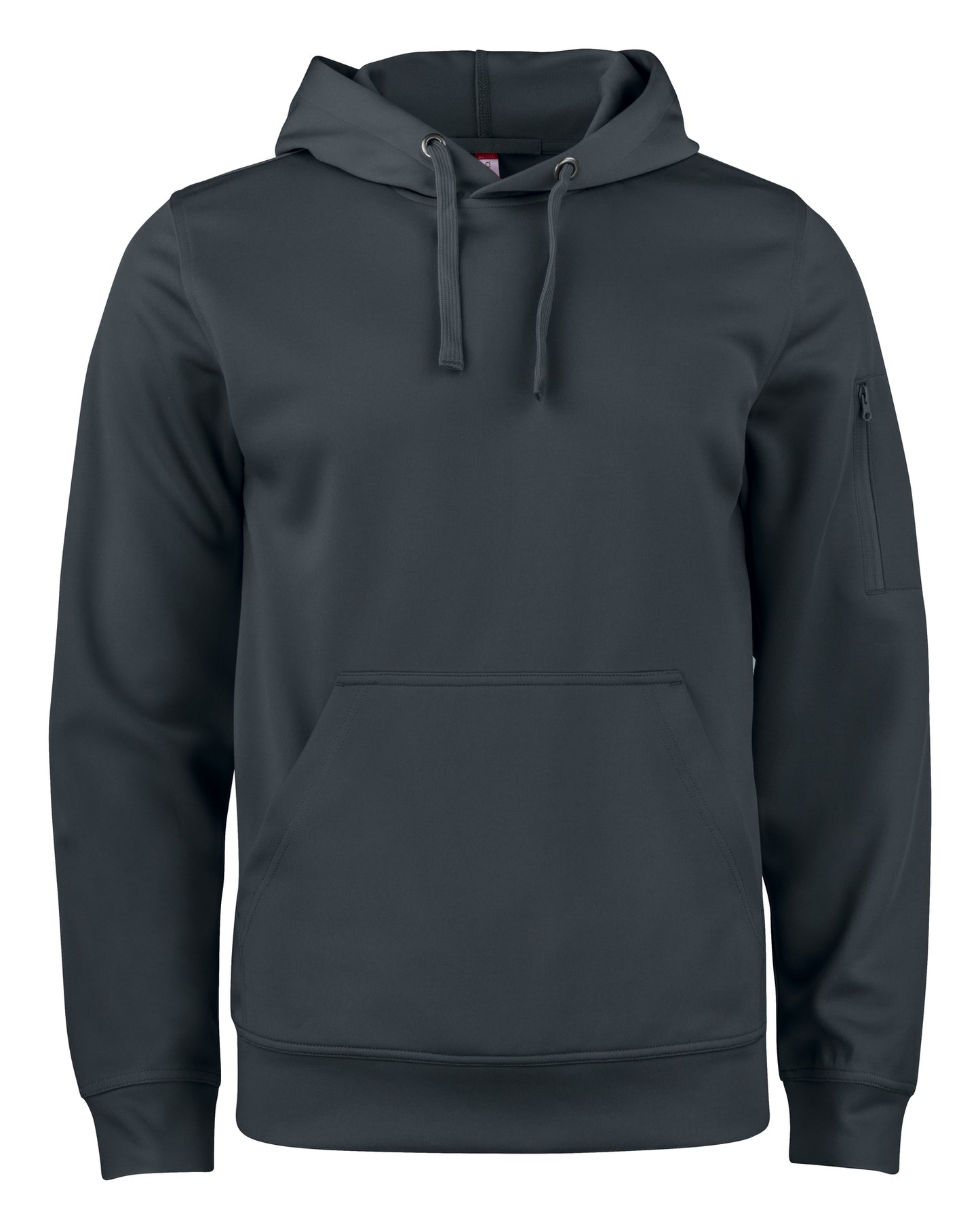 Clique Basic Active Unisex Hoodie | Medium Weight Hooded Jumper | 5 Colours | XS-4XL