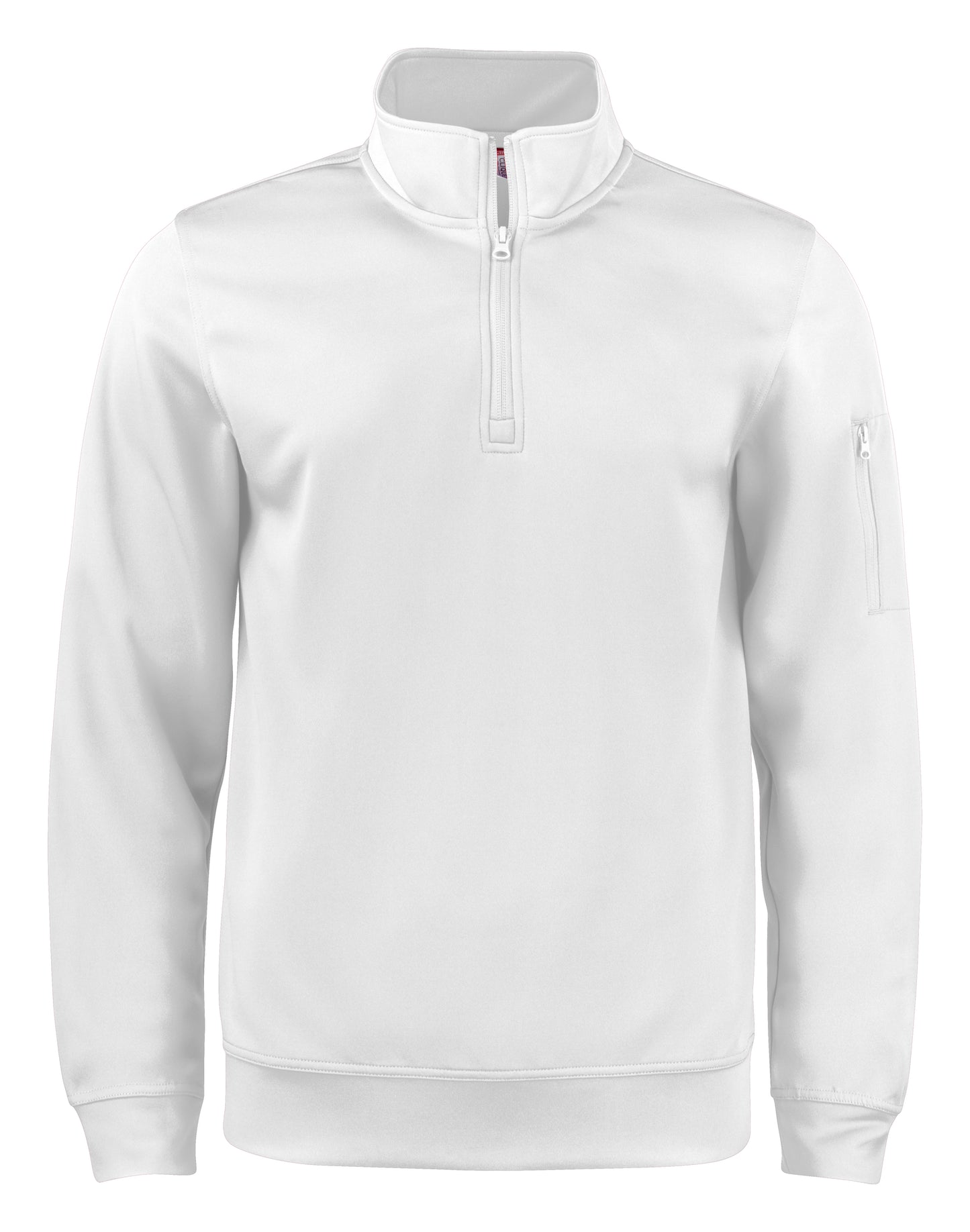 Clique Basic Active Half Zip Sweatshirt | Unisex Activewear | Spun Dyed | 5 Colours | XS-3XL