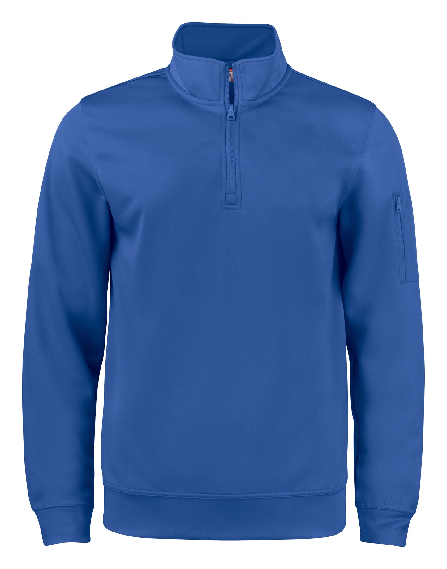 Clique Basic Active Half Zip Sweatshirt | Unisex Activewear | Spun Dyed | 5 Colours | XS-3XL