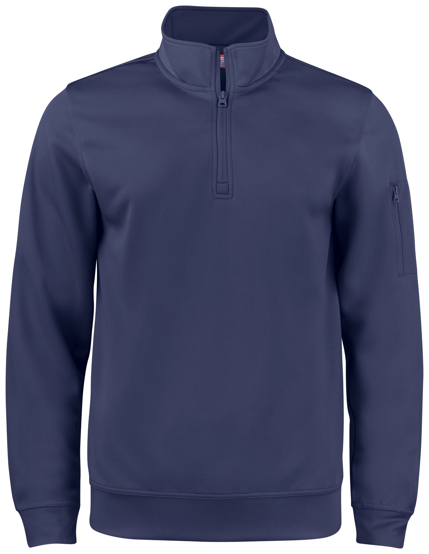 Clique Basic Active Half Zip Sweatshirt | Unisex Activewear | Spun Dyed | 5 Colours | XS-3XL