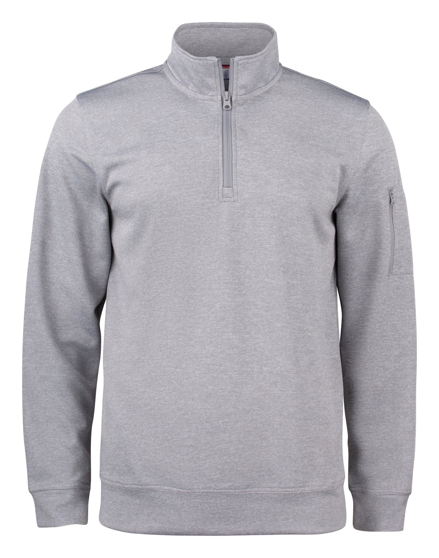 Clique Basic Active Half Zip Sweatshirt | Unisex Activewear | Spun Dyed | 5 Colours | XS-3XL