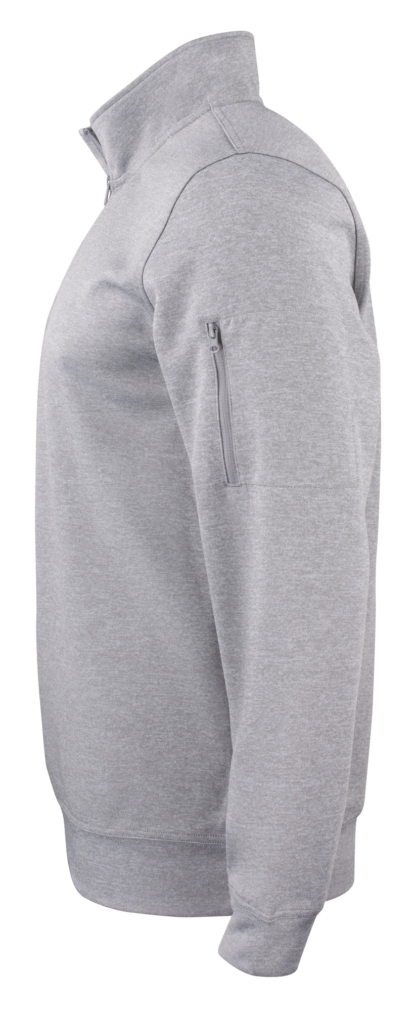 Clique Basic Active Half Zip Sweatshirt | Unisex Activewear | Spun Dyed | 5 Colours | XS-3XL