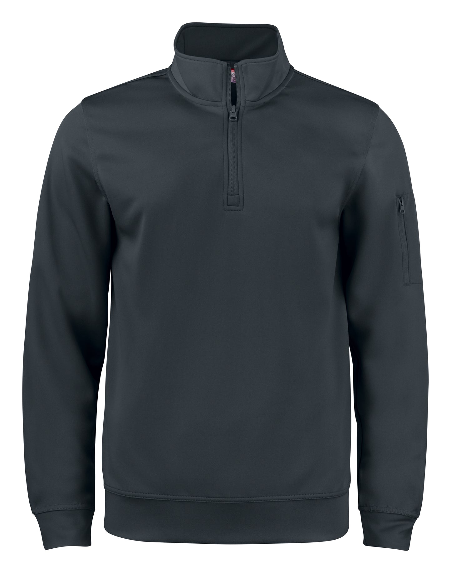 Clique Basic Active Half Zip Sweatshirt | Unisex Activewear | Spun Dyed | 5 Colours | XS-3XL