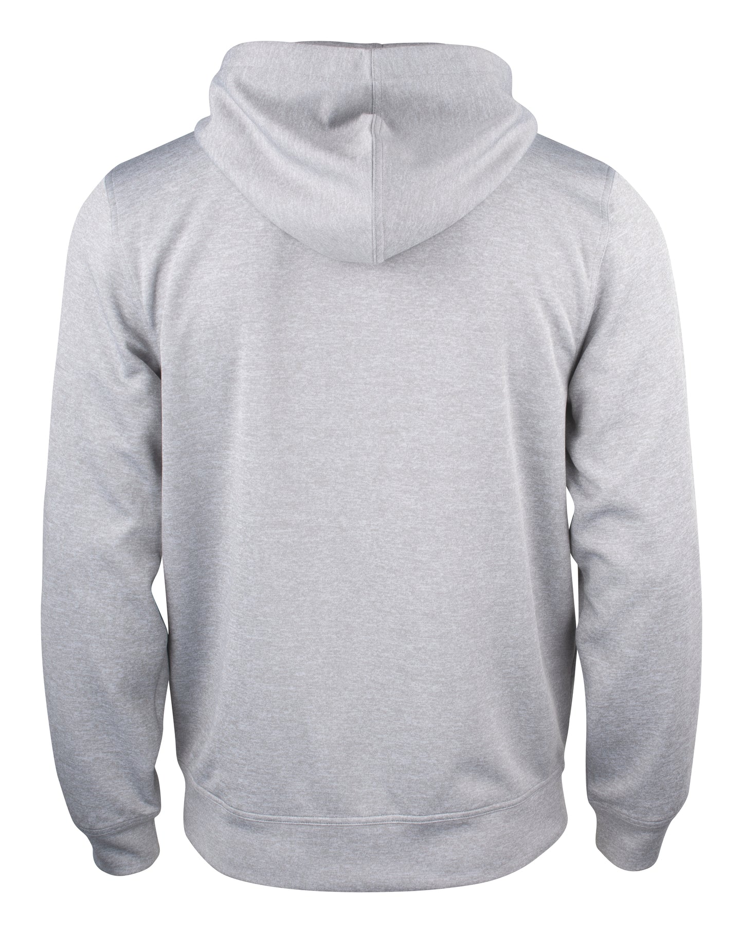 Clique Basic Active Men's Zip-Up Hoodie | Medium Weight Hooded Jacket | 5 Colours | XS-3XL